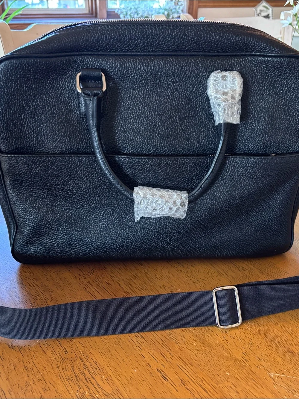MON Shoulder Bag with Adjustable/Removable Strap-Perfect for Working on the Go!